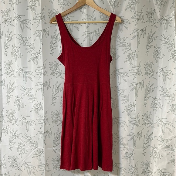 LOFT -Tie Waist Pocket Dress NWOT - Picture 3 of 6